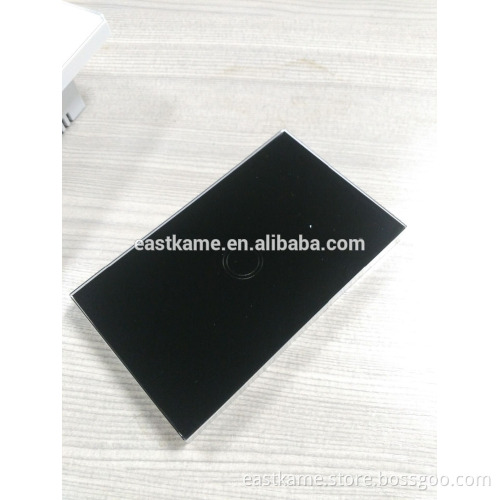 United States Standard US wifi and touch Switch Integrated 1 gang switch 433MHZ system